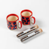 Gift Set of Mugs & Tea Test Tubes - Eyaas
